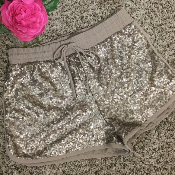 Forever 21 Pants - Love 21, Light Bronze/Tan Shorts